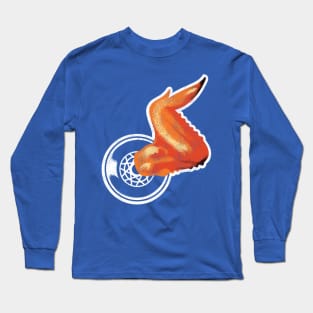 Hot Wings (multicolor variant) Long Sleeve T-Shirt